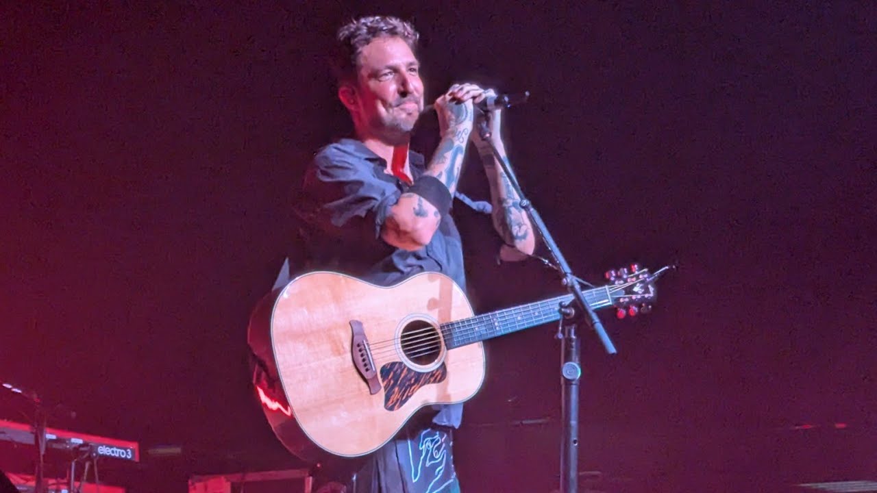 @FrankTurner Frank Turner - Lost Evenings 8 Welcome & I Knew Prufrock... , Edinburgh 24.09.25 