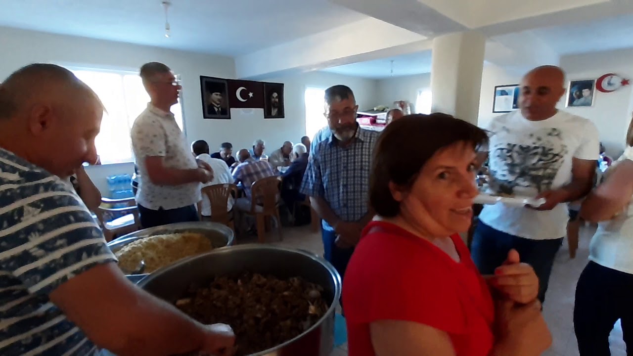 ŞİRAN SİNANLI KÖYÜMÜZDE BİRLİK KURBANI 11.08.2019