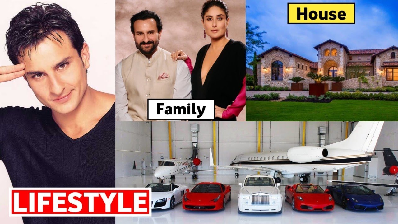 Saif Ali Khan Lifestyle 2025, Age, Income, Cars, House, Movies, Family, Biography & Net Worth