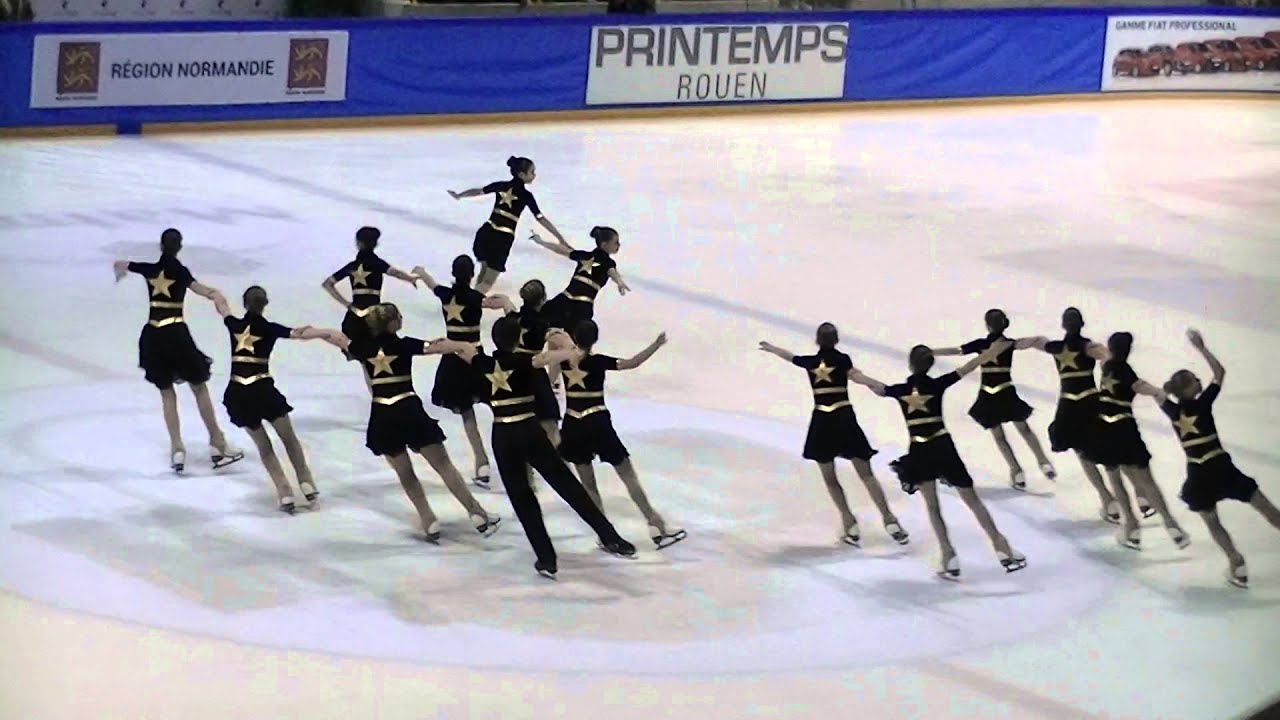 French Cup 2016 : Magic Crystals ( France) , novice programme libre