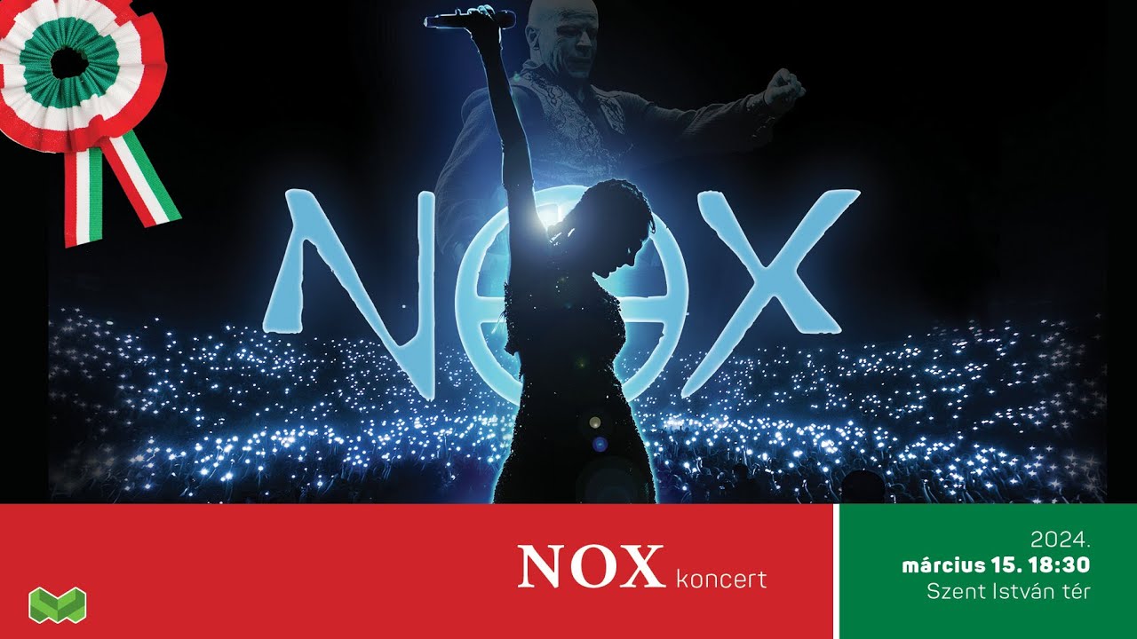 NOX koncert Miskolc - 2024.03.15.