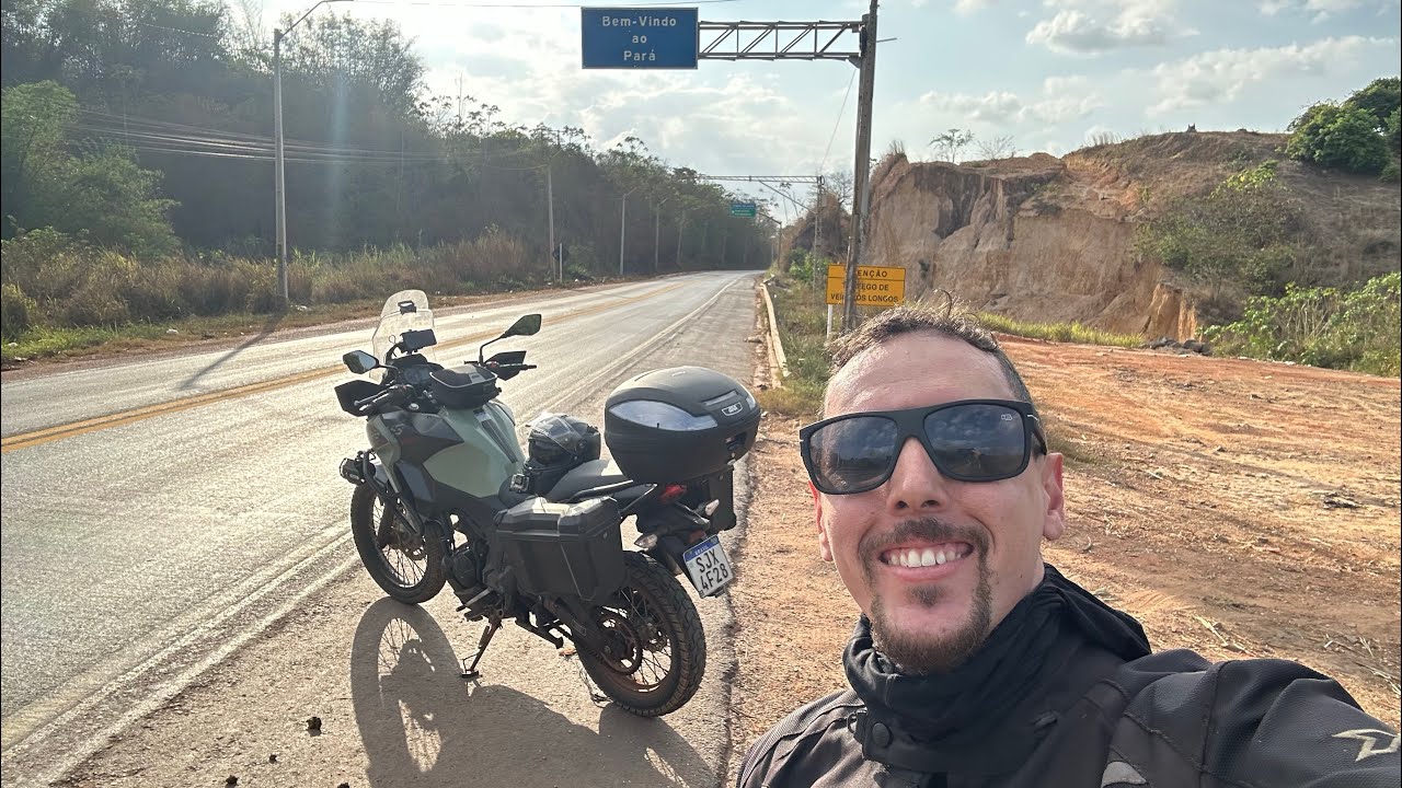 VIAGEM AO NORTE #4 - CHEGUEI NO PARÁ