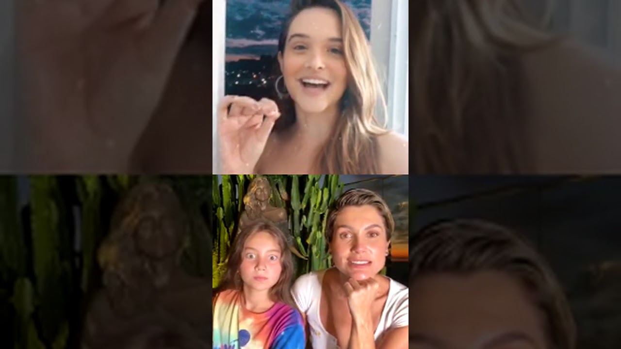 Live Juliana Paiva e Flavia