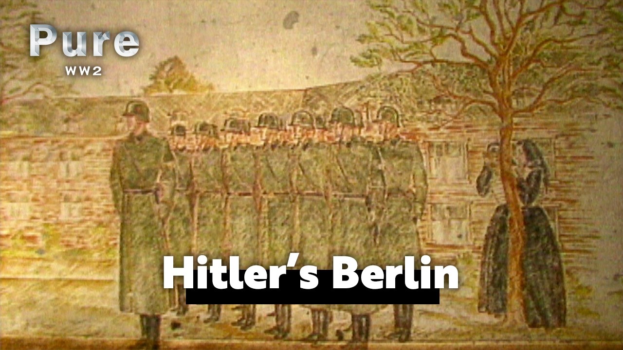 Exploring Hitler's Berlin (2/3) | PURE WW2