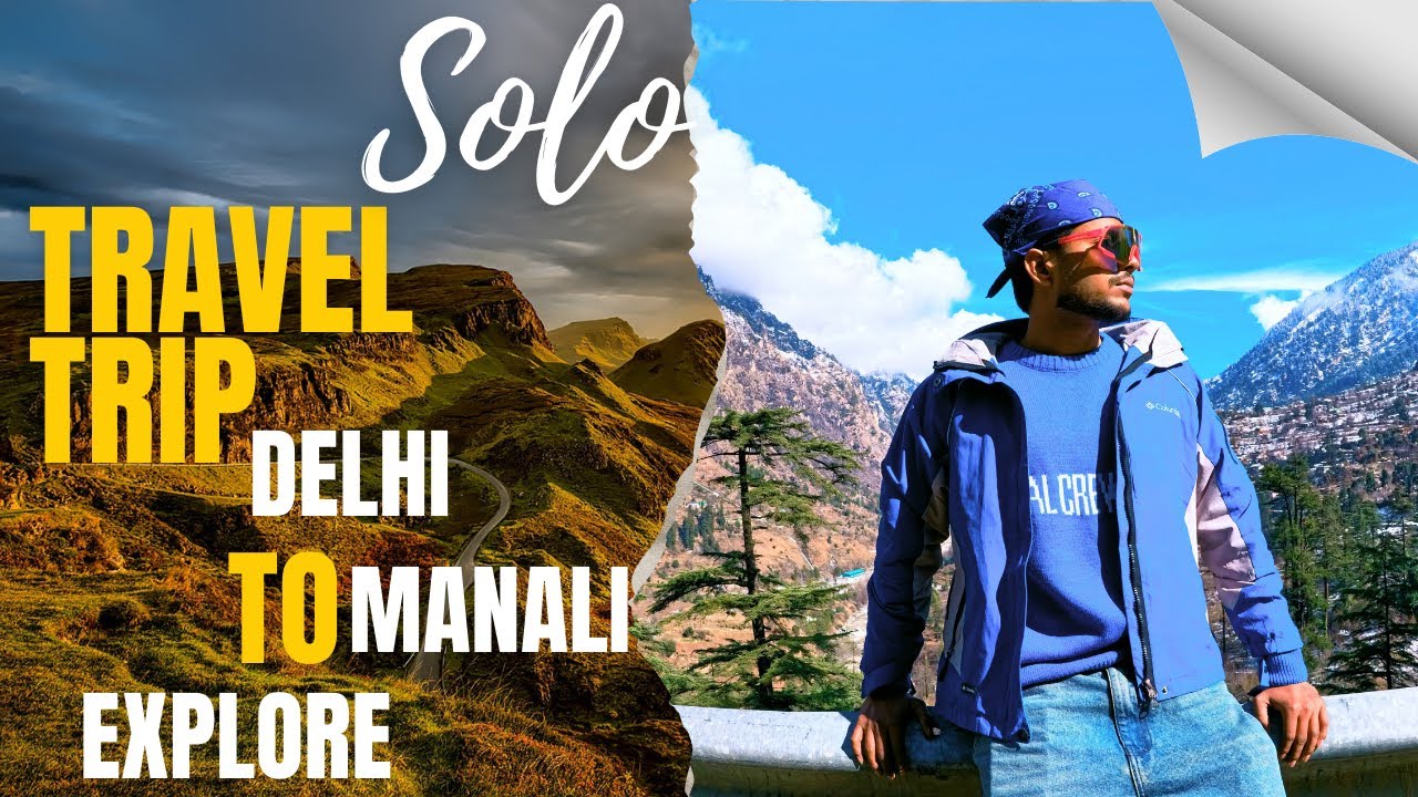 Manali Solo Travel Trip 🥵 #motovolgger #vlogs #biker #youtube #motovlog #manali #lehladakhtourism 