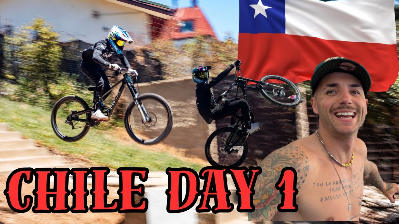 CHILE TRAINING DAY! Echaba de menos esto! 🇨🇱🫣