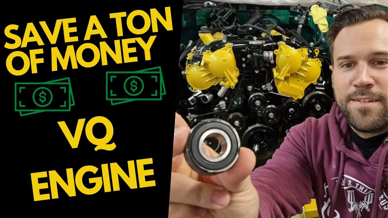 VQ37 pulley replacement, let's save a lot of money [ Infiniti G37 ]