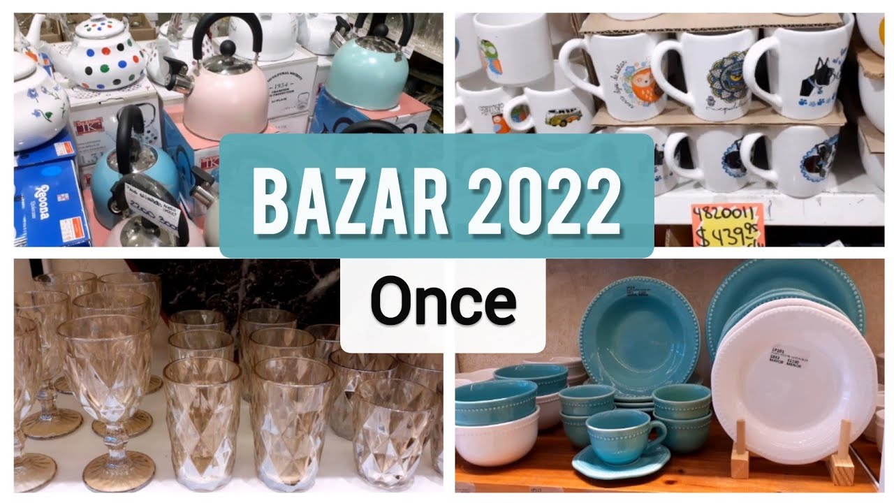 Bazar 2022 ONCE - precios Econ&oacute;micos - Compras en Argentina 🛍😊