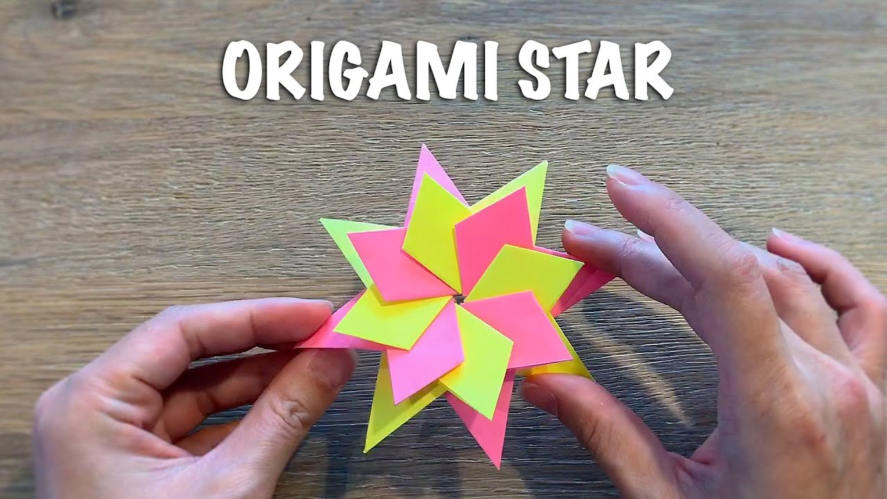 How to Make an Origami Star / Paper Star