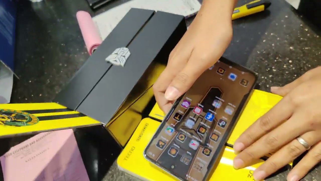 TECNO Spark 30 (Limited Edition) (Transformers Bumblebee)