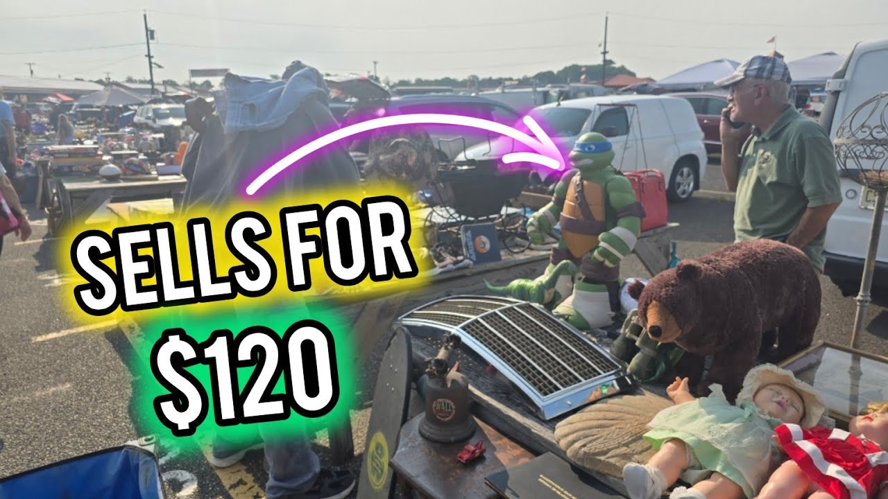 Last Time Making Amazing Deals at This Flea Market!