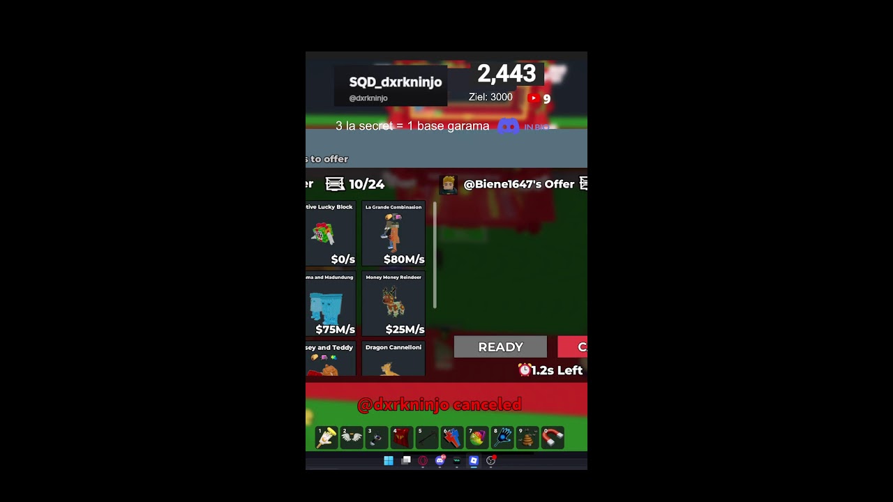 🔴 Steal A Brainrot Live 🔴 (Traden, PvP und mehr)