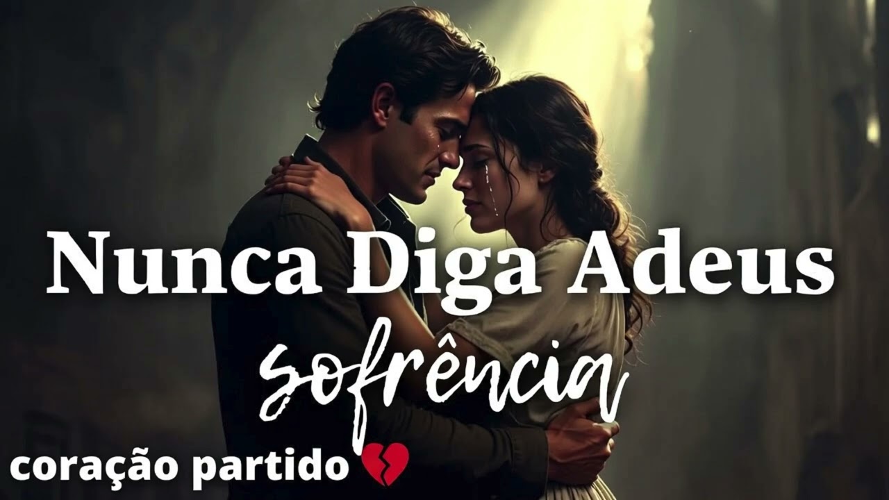 Você Conseguiria Dizer Adeus ao Amor da Sua Vida? 💔 Nunca Diga Adeus