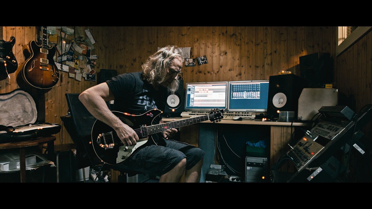 🎸 SVEN „MENNE“ LIESER – The Loner | Gary Moore Cover