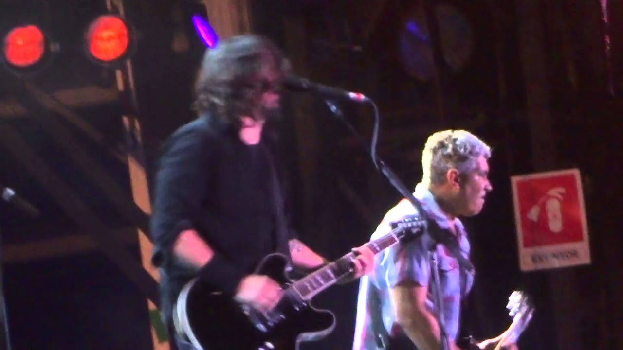 Foo Fighters - Everlong (Foro Sol, Ciudad de México, 13-dic-13)