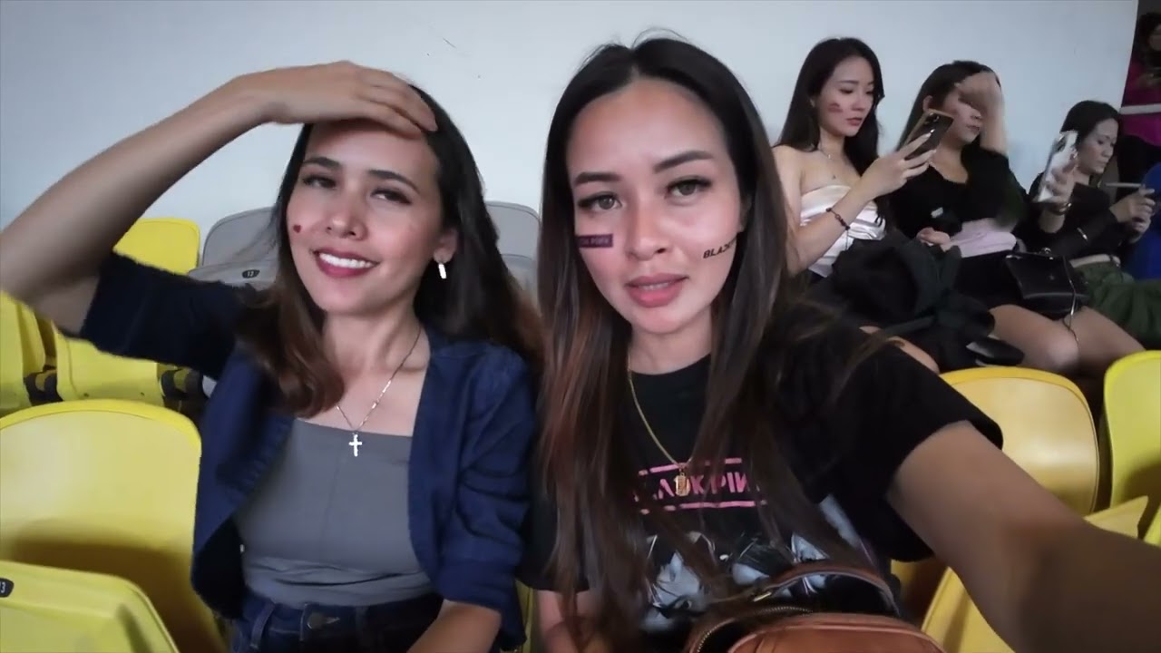 Vlog BLACKPINK BORN PINK WORLD TOUR IN KUALA LUMPUR MALAYSIA 2023 II CAT 3 VIEW II IBAN VLOG VERSION
