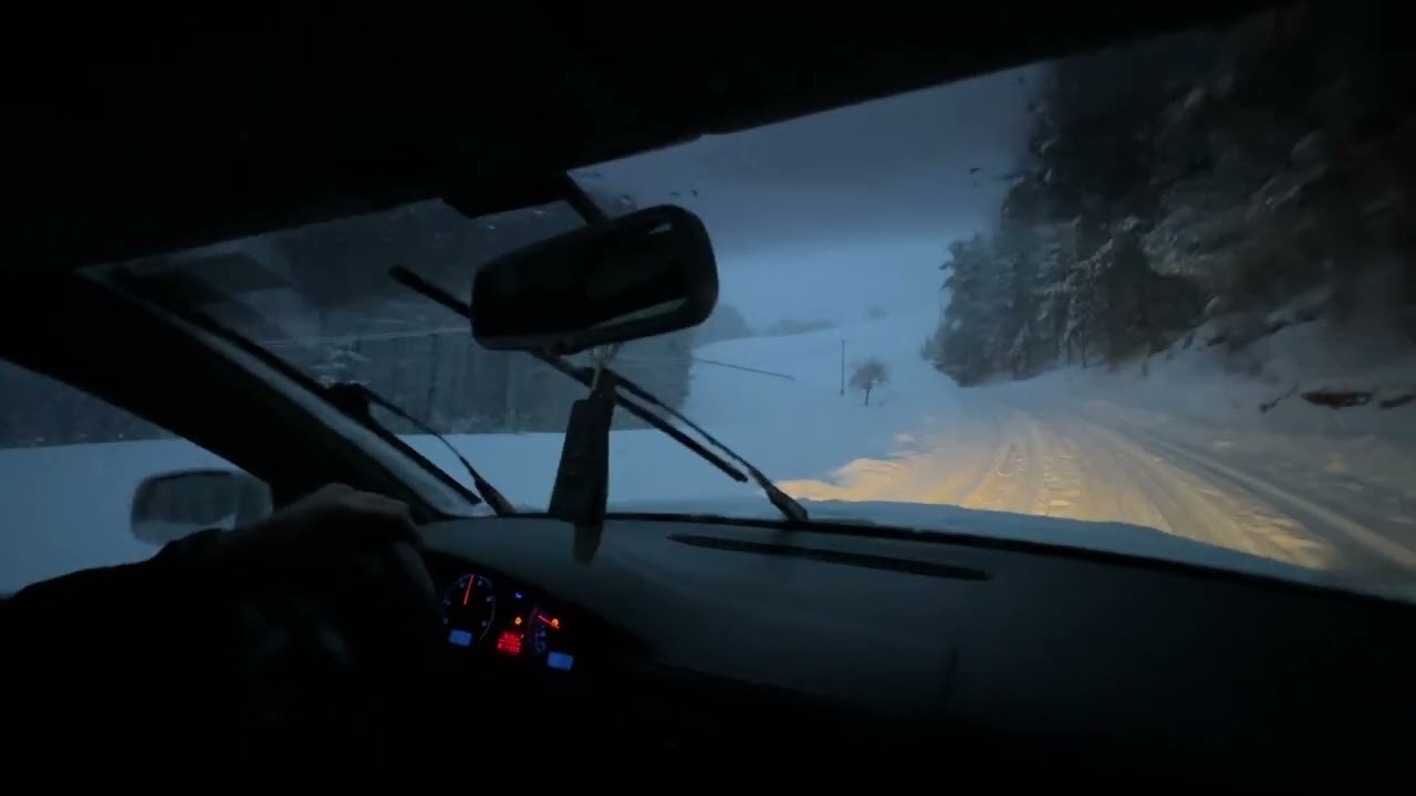 Passat b5.5 1.9TDI 4motion in full snow