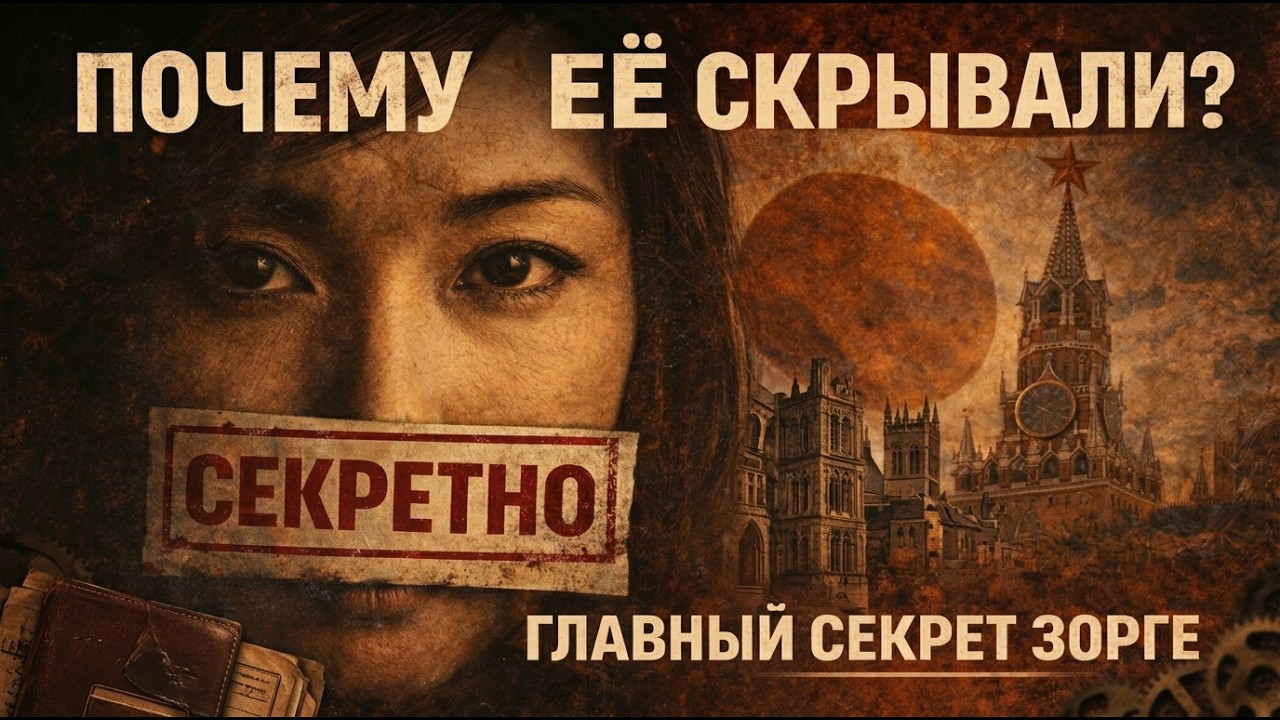 Она знала всё о Зорге. Почему её имя скрывали 50 лет?