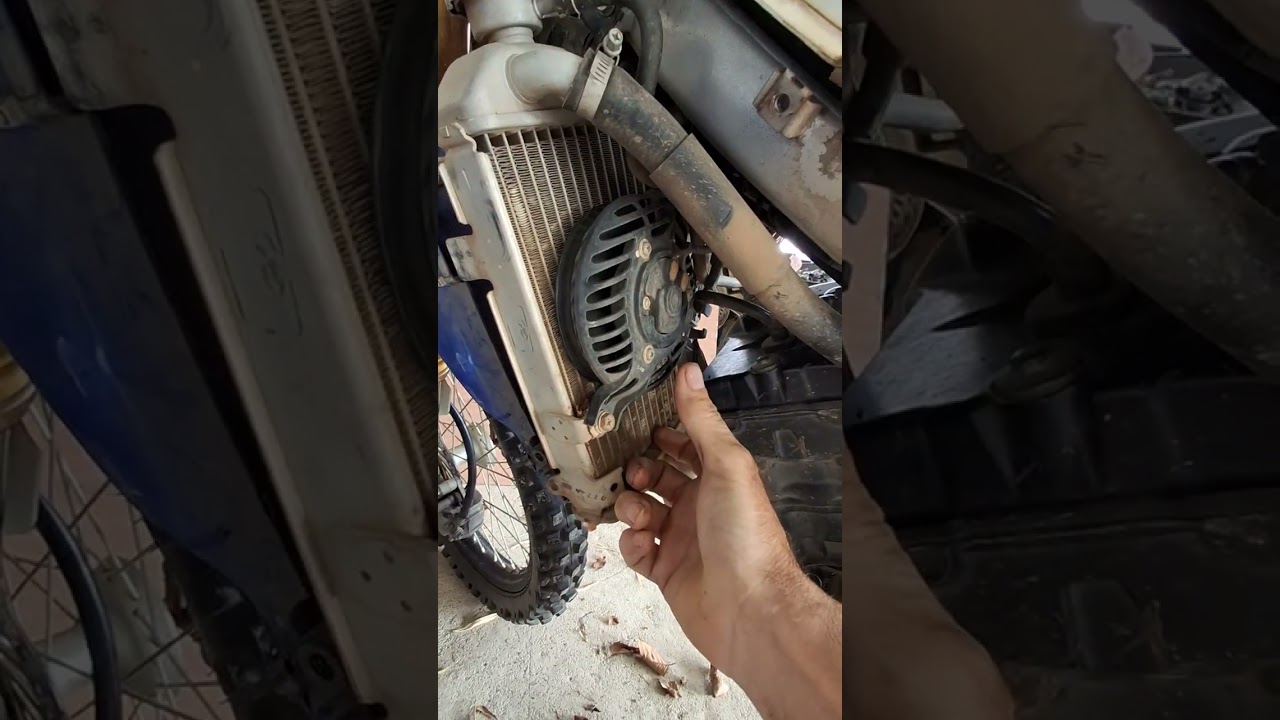 CRF250L COOLING FAN ISSUES