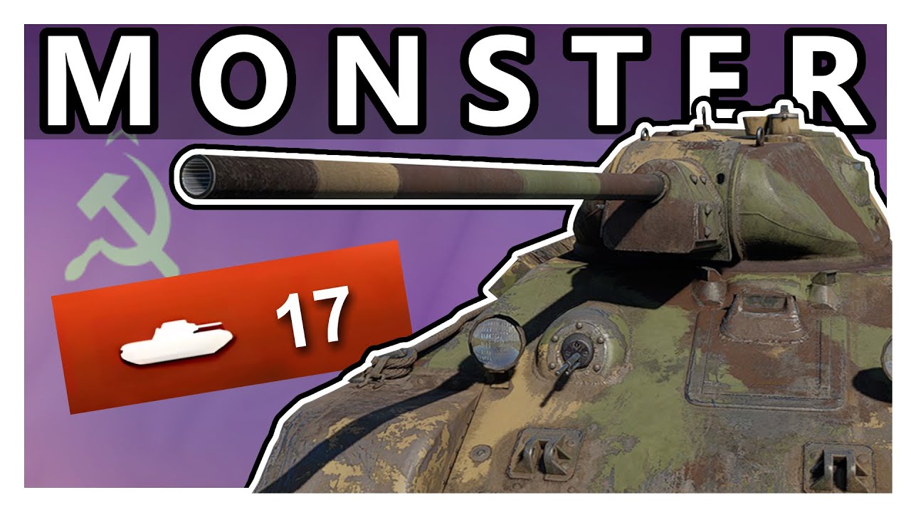 Самый недооценённый советский монстр War Thunder