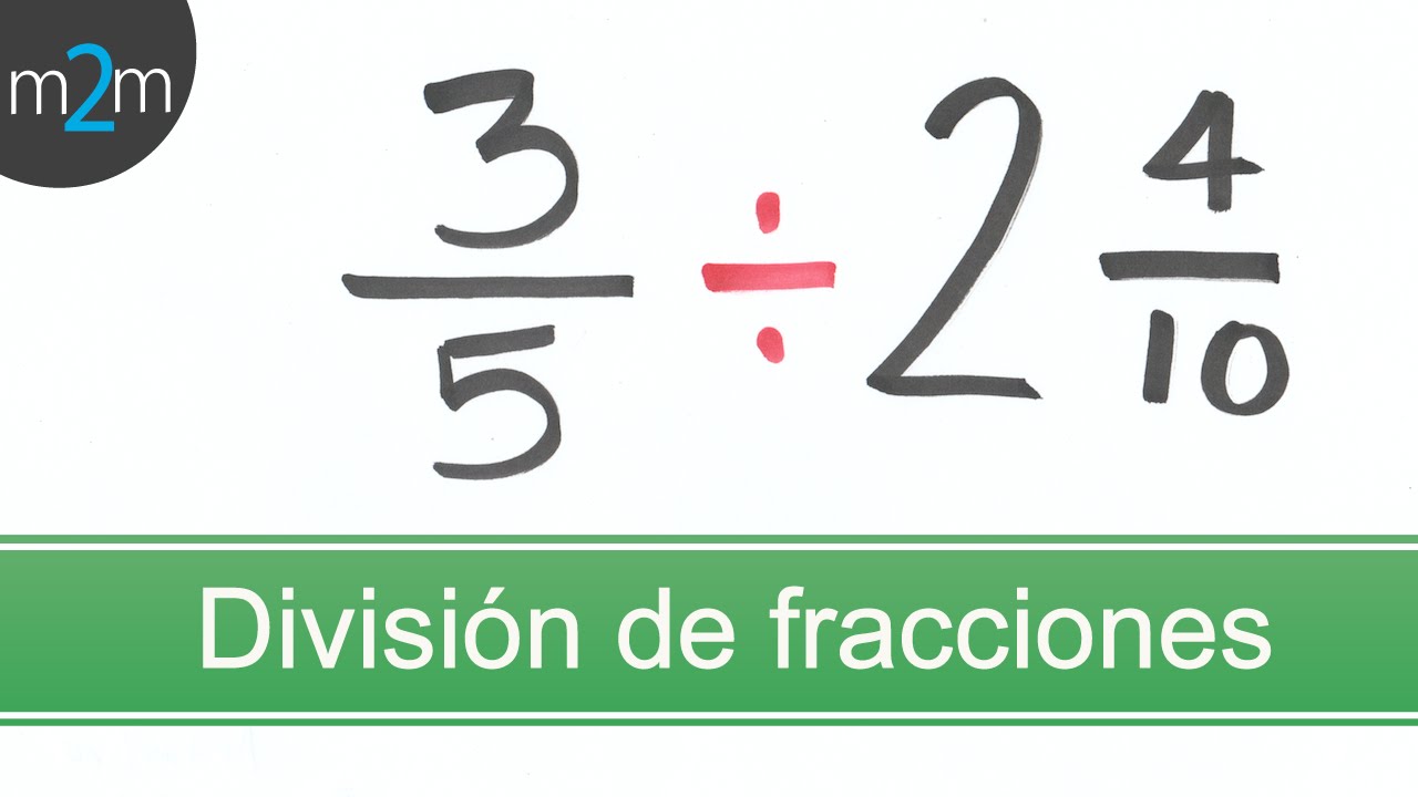División de fracciones | Versión 2014