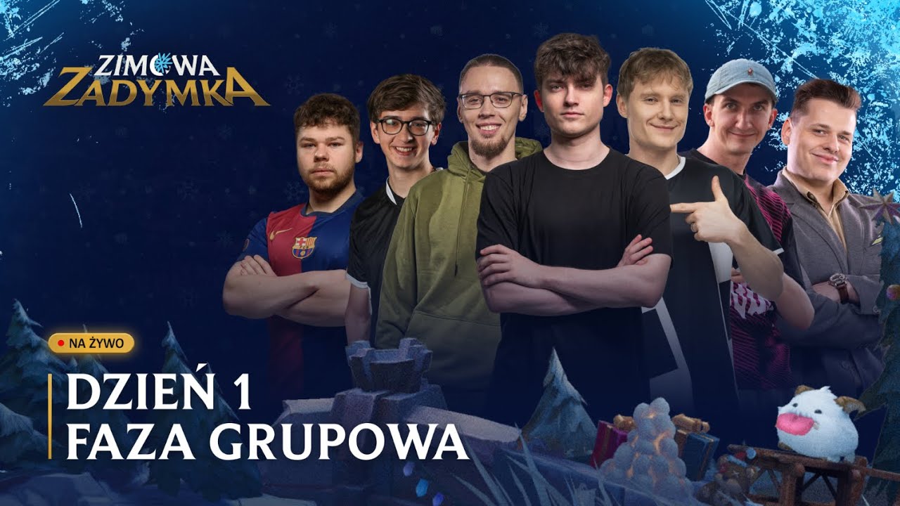 Zimowa Zadymka | DZIEŃ 1 | FAZA GRUPOWA