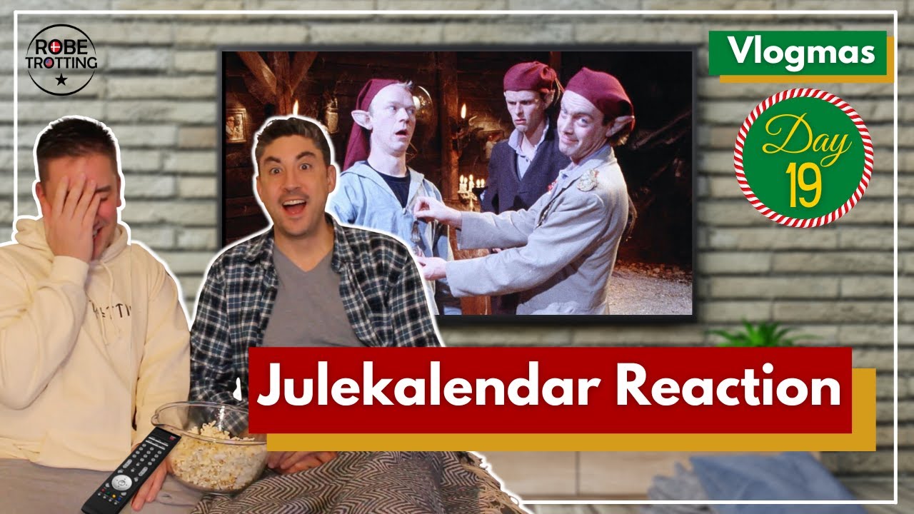 Americans React to TV2 JULEKALENDER 1991: Famous Danish Christmas Show