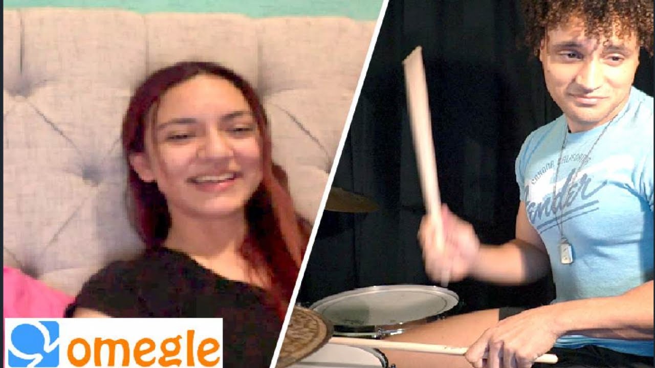 Спрашиваю девушек на Omegle, нравятся ли им мои барабанные партии