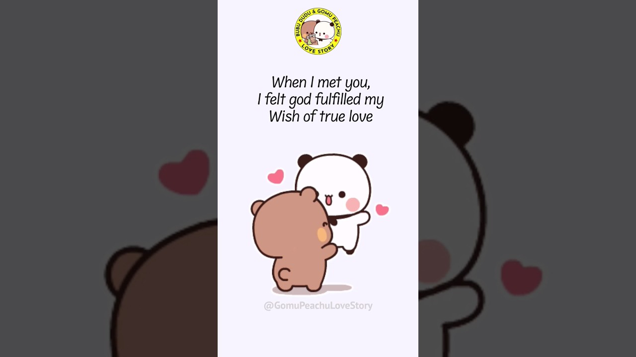 Gomu Peachu Love 💓 #shorts #short #love #gomupeachulovestory #bubududu #lovequotes #trending #viral