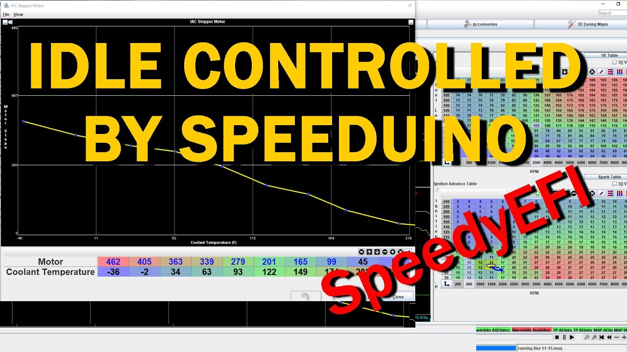 Wiring Idle Air Control Valve on SpeedyEFI  - Eclipse Speeduino