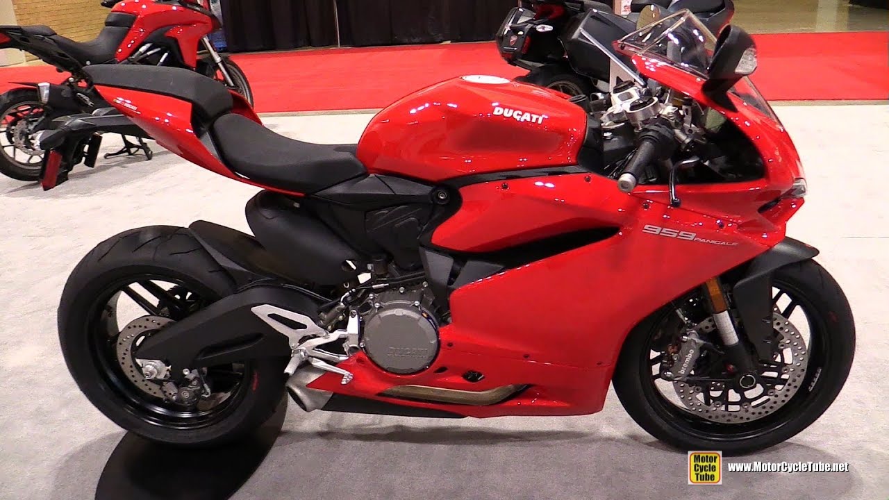 2018 Ducati 959 Panigale - Walkaround - 2018 Toronto Motorcycle Show