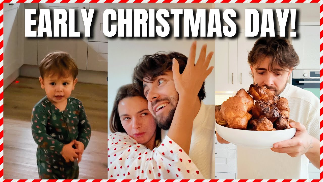 We Couldn’t Wait Until The 25th So We Did THIS!