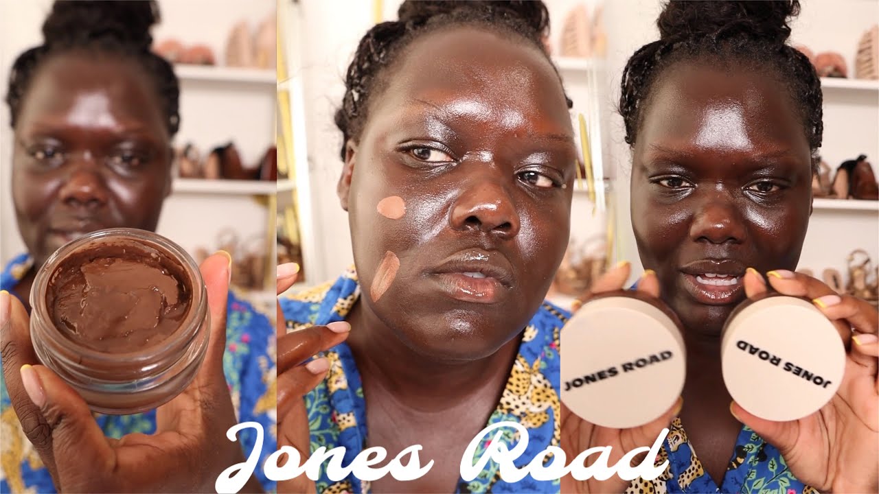 trying out Jones Road WTF