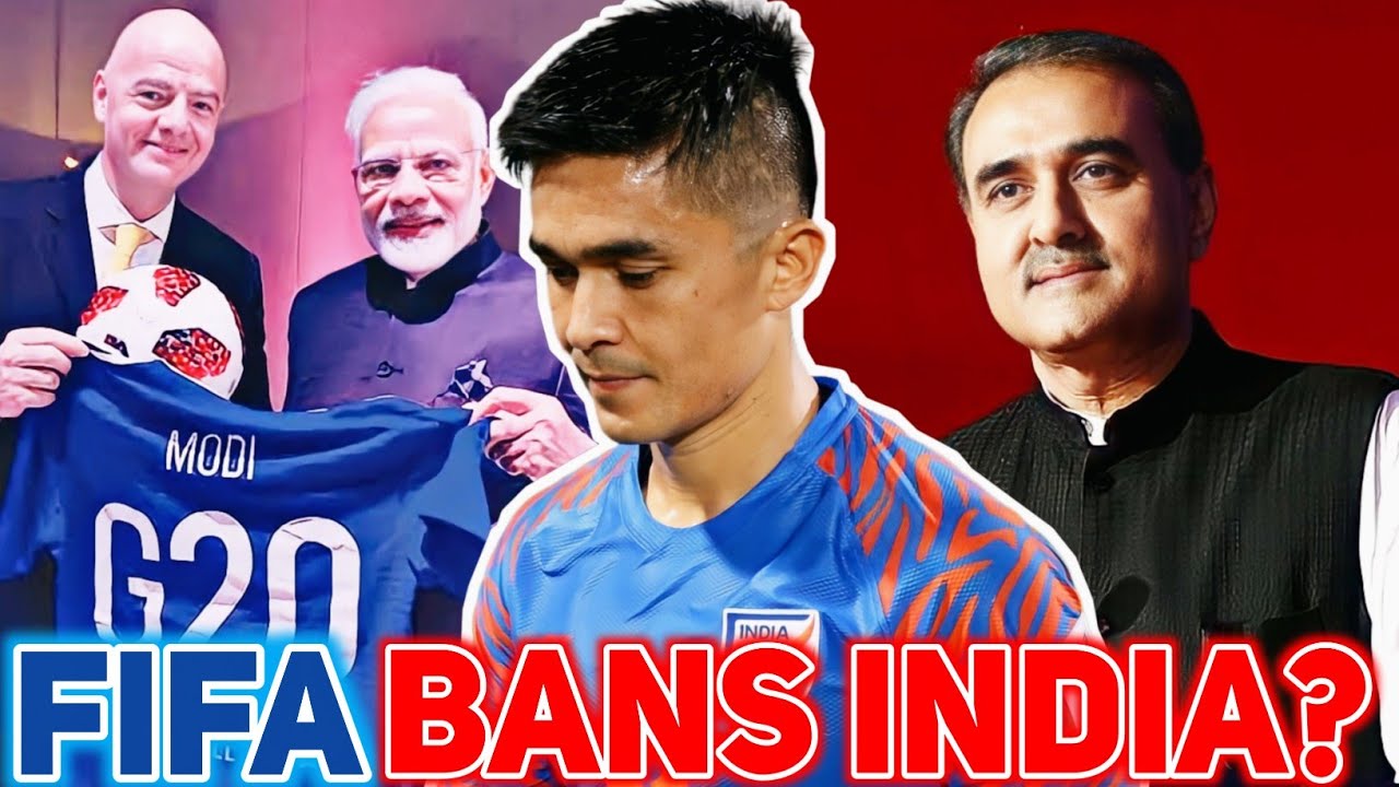 Why FIFA can ban India? | All you need to know ft.@SLPundits