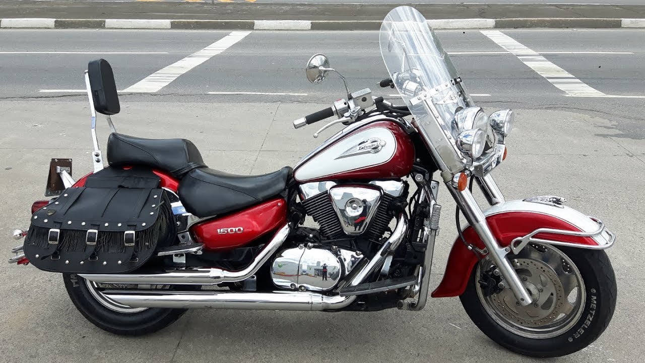 Rodolfinho da Z- Testando Suzuki Intruder LC 1500.