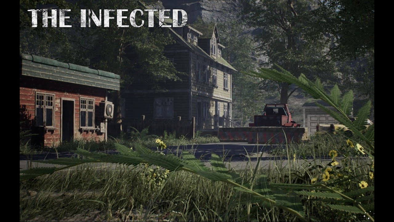 The infected/Day409 first build