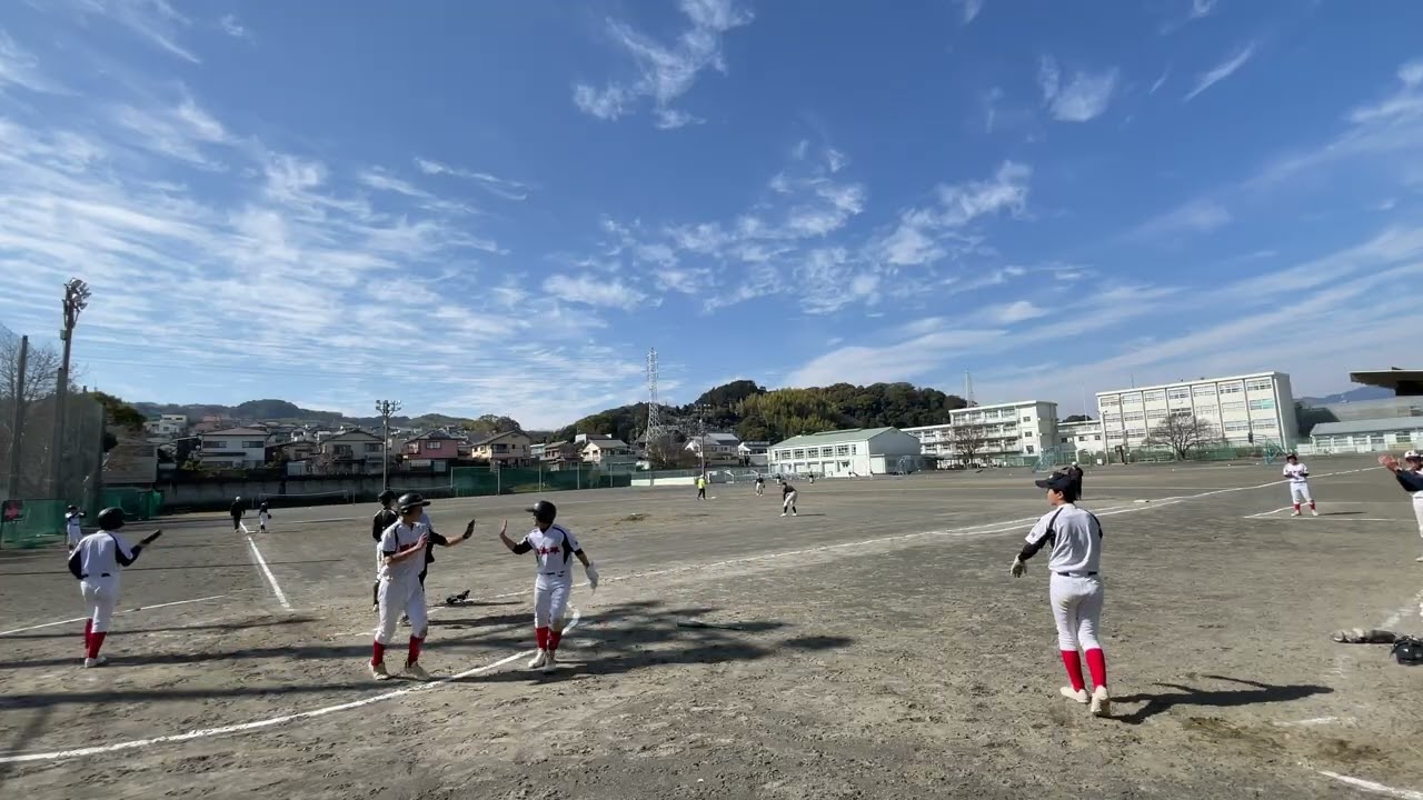 2026-02-14大雅ランニングホームラン