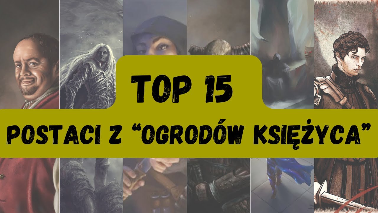 TOP 15 POSTACI Z 
