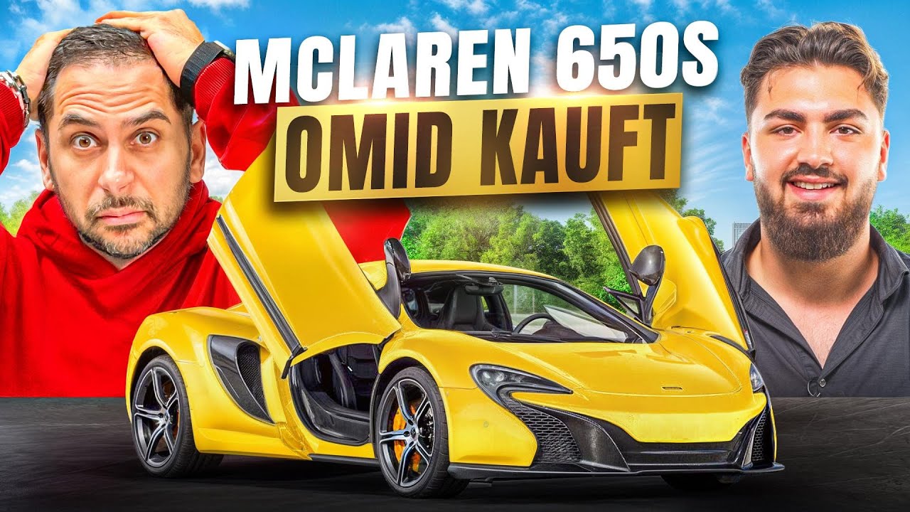 MOHAMMED (19) WILL MIR SEINEN MCLAREN VERKAUFEN! OMID KAUFT!