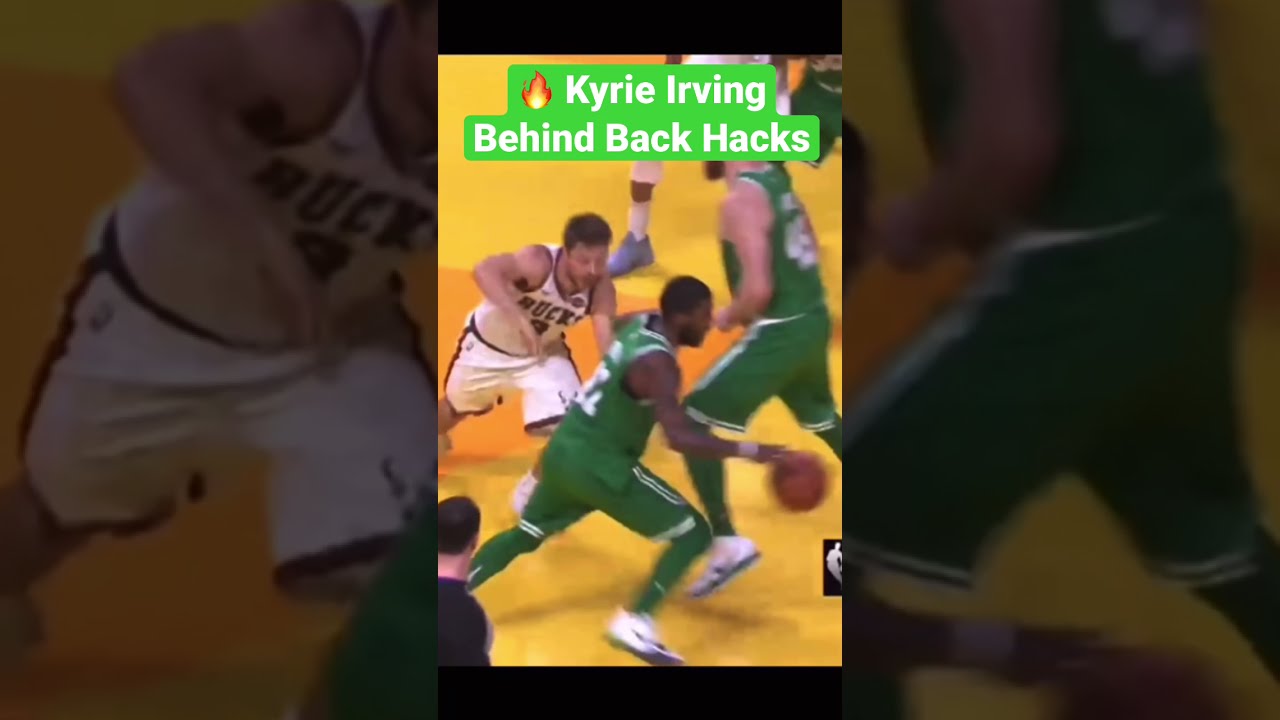 Kyrie Irving Behind Back HACKS 🔥