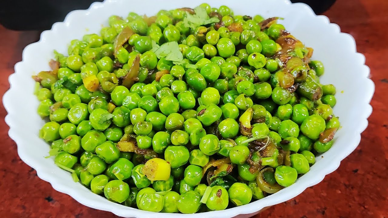 हरी मटर की घुघुनी के फायदे और गुण जानिए