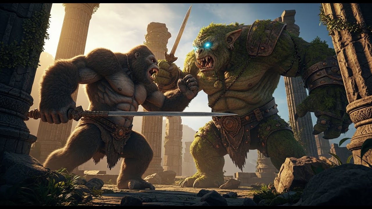 Kong vs. Mega Troll: The Ancient Vestiges | Ancient Legend Revealed