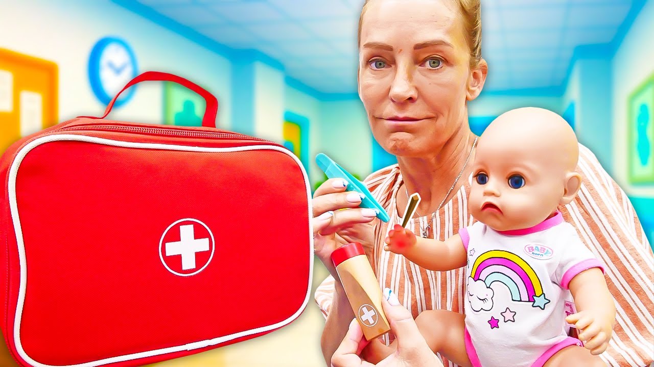 Nicole hilft Baby Born – Eine liebevolle Puppengeschichte