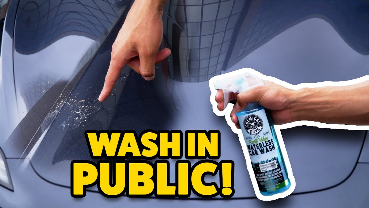 Wash Your Car WITHOUT WATER Using THIS Amazing Product!