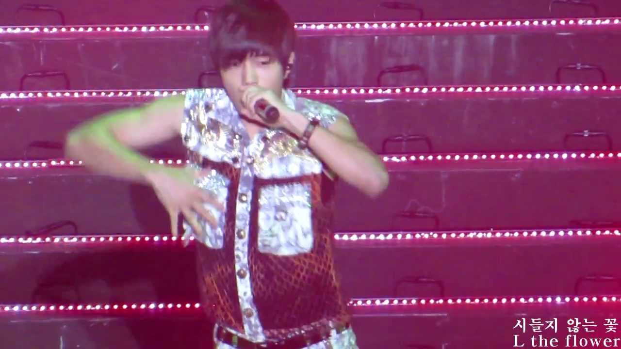130908 펩시 INFINITE L MYUNGSOO 명수 PARADISE