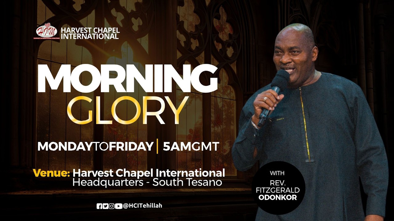 Morning Glory - Rev. Fitzgerald Odonkor | 05.03.26