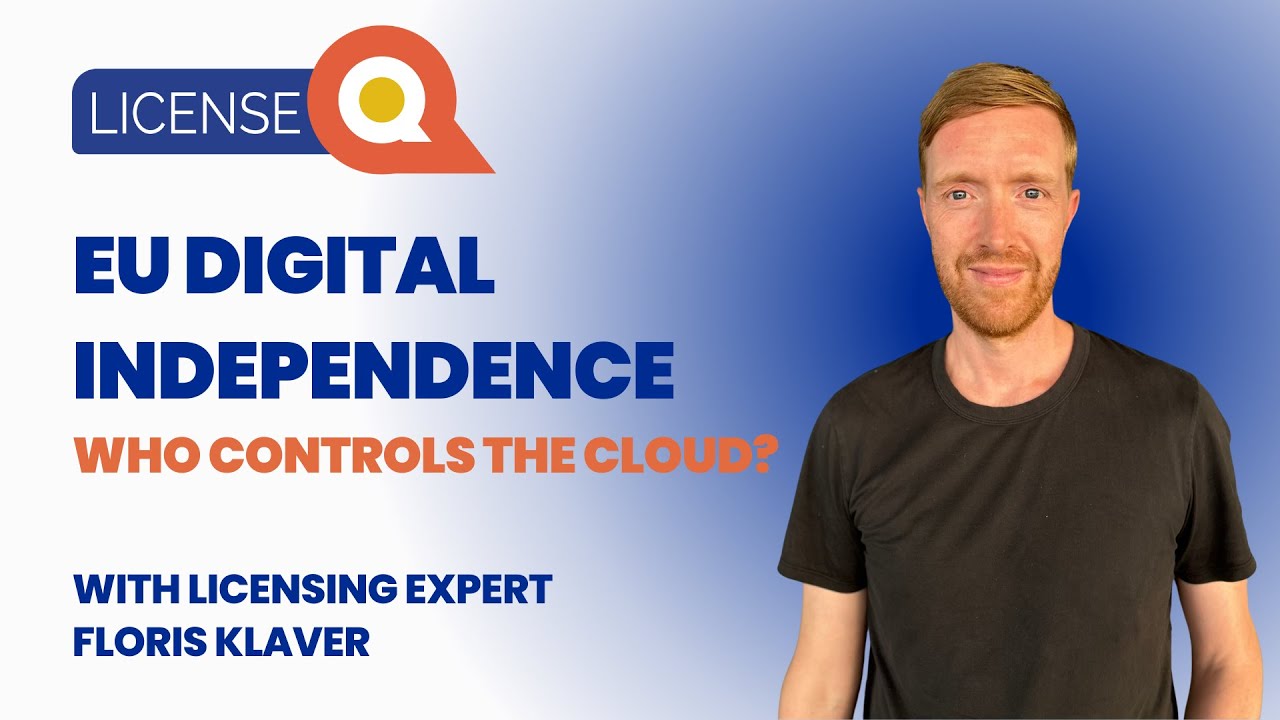 EU vs. Microsoft Licensing: Digital Independence, Azure & CSP-Hoster | Licensing Expert Explains