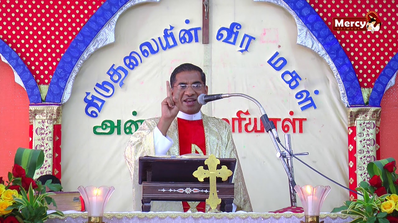 Tamil Sermon | Rev.Fr. Stephen, CMI, Sogathur | Our Lady of Periyanaayagi Shrine,  Konankuppam