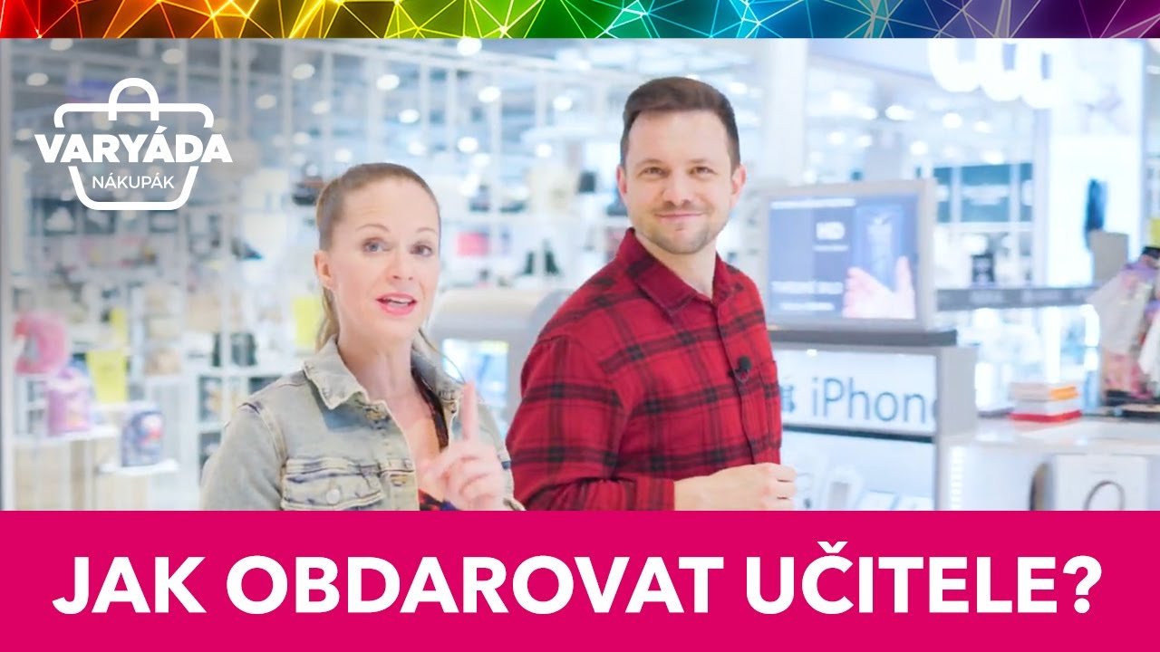 Inspirujte se tipy na dárky pro učitele