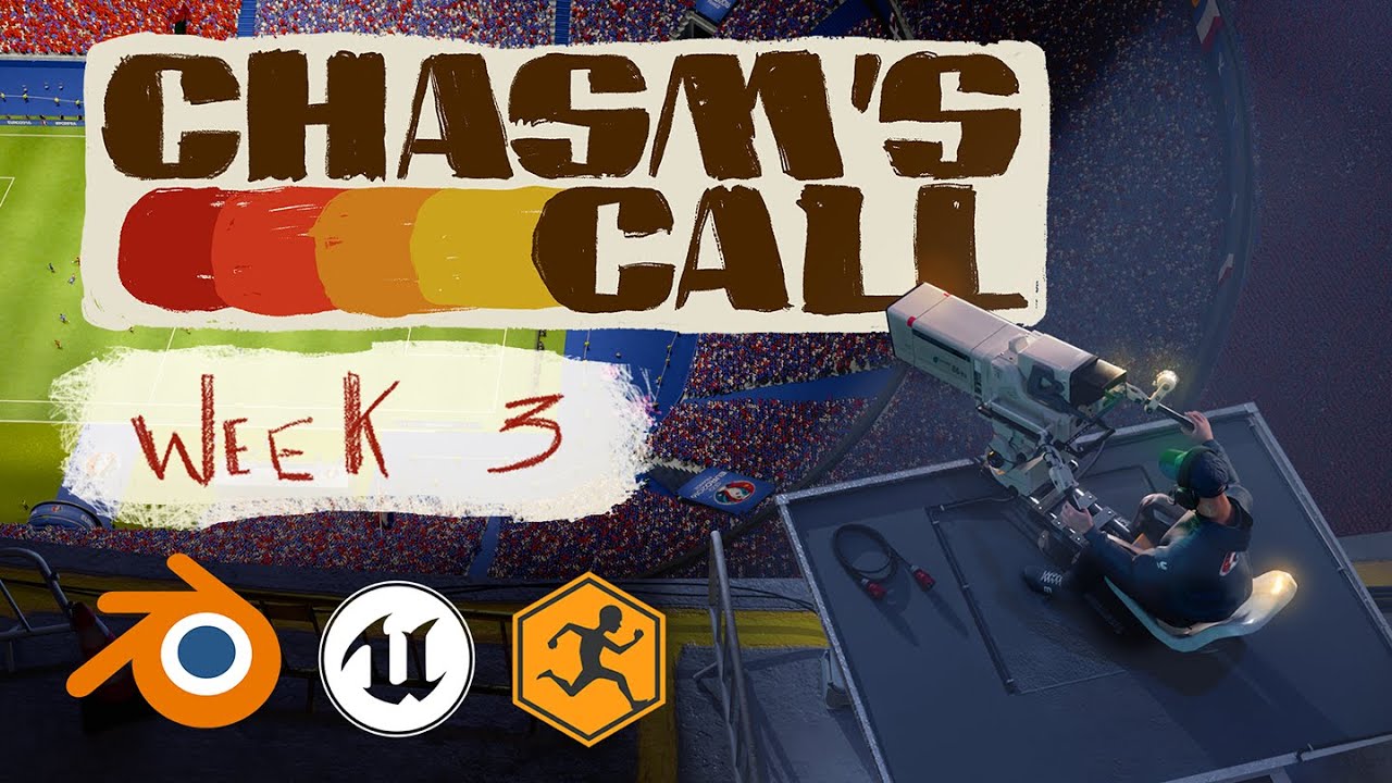 CHASM'S CALL, the third week. (Adding even MORE details)